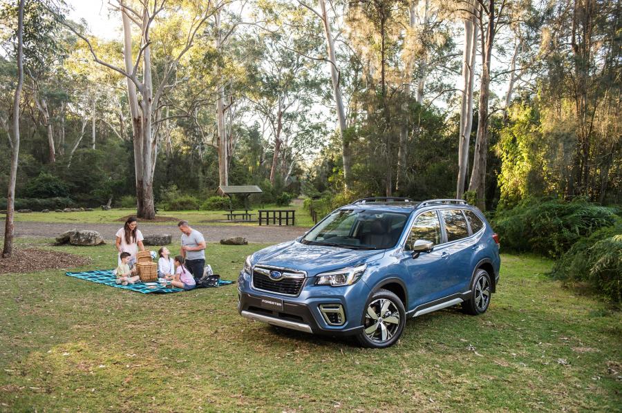  Subaru Forester 2.5i-S 2018 года  (AU) (фото 30 из 32)